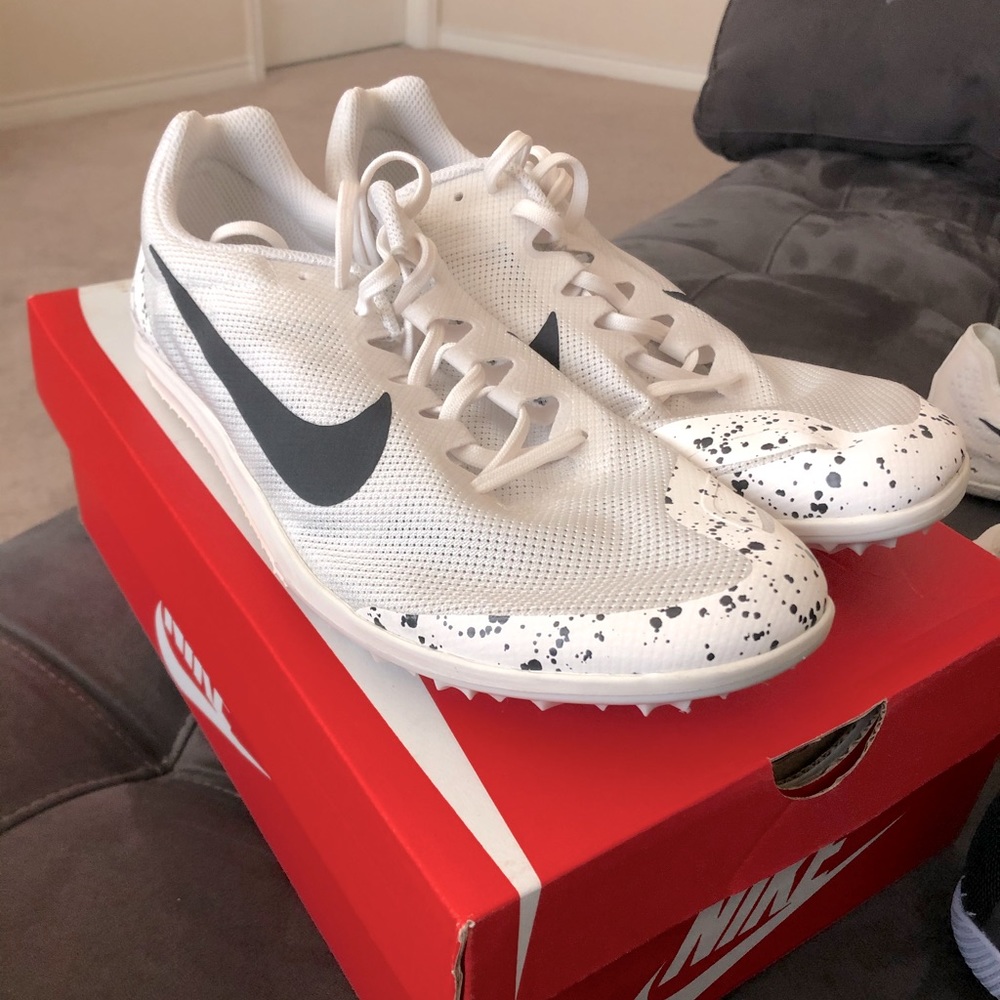 2 Pair New Nike Track and Field Cleats sz 10
